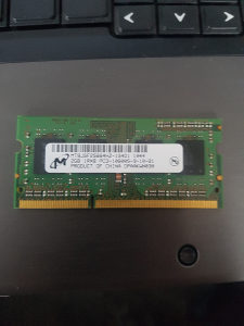RAM memorija za laptop DDR3 2 GB 1333