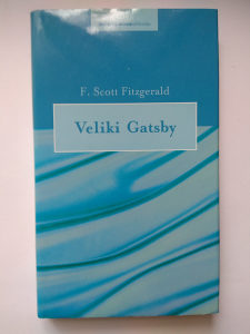 knjige VELIKI GATSBY - Scott Fitzgerald