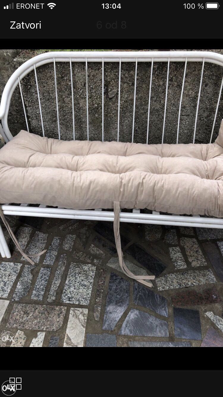 IZRADA PODMETAČA, SJEDALICA,JASTUKA ZA BASTENSKE GARNITURE,R......