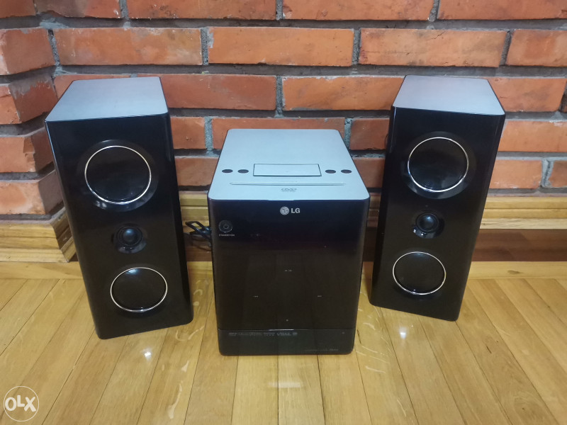 Zvucnici LG FB163 D0P DVD Micro iPod Dock Zvučnici Woofer Kutije Hi