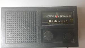 Stari tranzistor Ruski SOKOL 304 radio