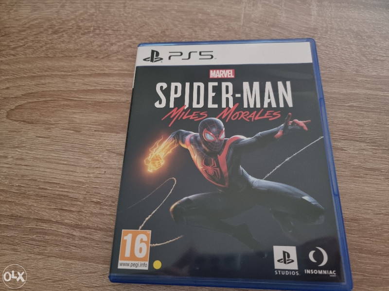 Spider man miles morales ps5
