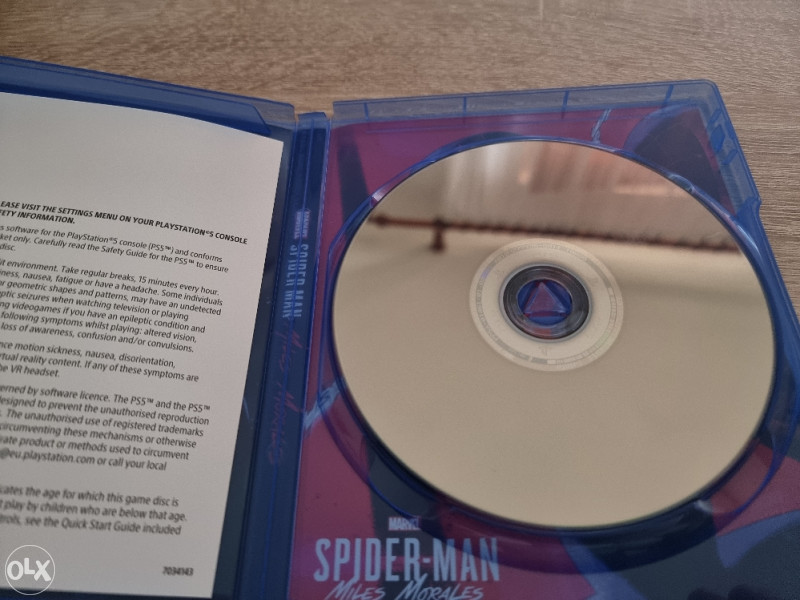 Spider man miles morales ps5