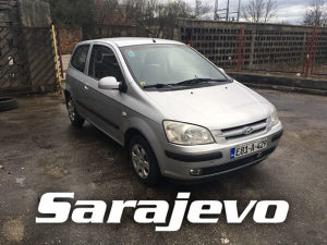 Hyundai Getz 1.1 2003 g. 46kw 46 kw DIJELOVI