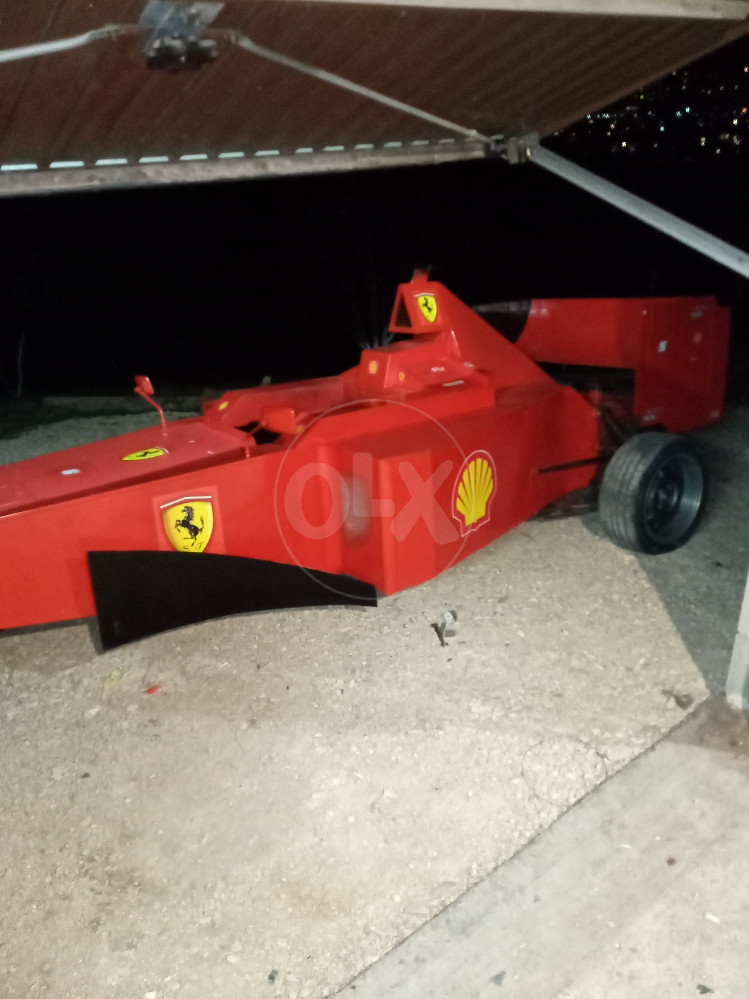 Ferrari formula f1