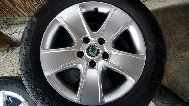 ALU ALUMINIJSKE FELGE FELUGE 16 5X112 SKODA