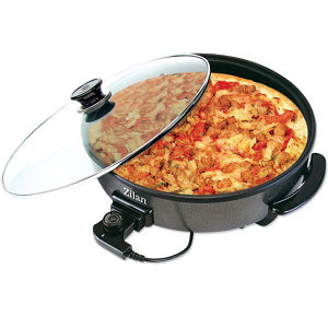 Zilan ZLN7870, Pizza pekač, promjer 36 cm / 38 cm, 1500 W