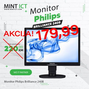Monitor Philips Brilliance 240B 24 