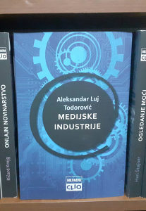 Aleksandar Luj Todorović - Medijske industrije