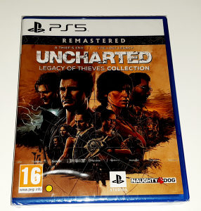 UNCHARTED Legacy Of the Thief Collection PS5