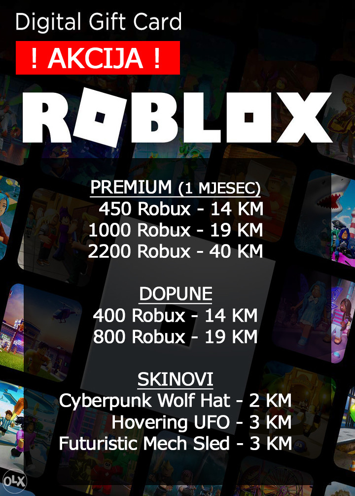 Roblox Skin - Cyberpunk Wolf Hat - Robux Skin !