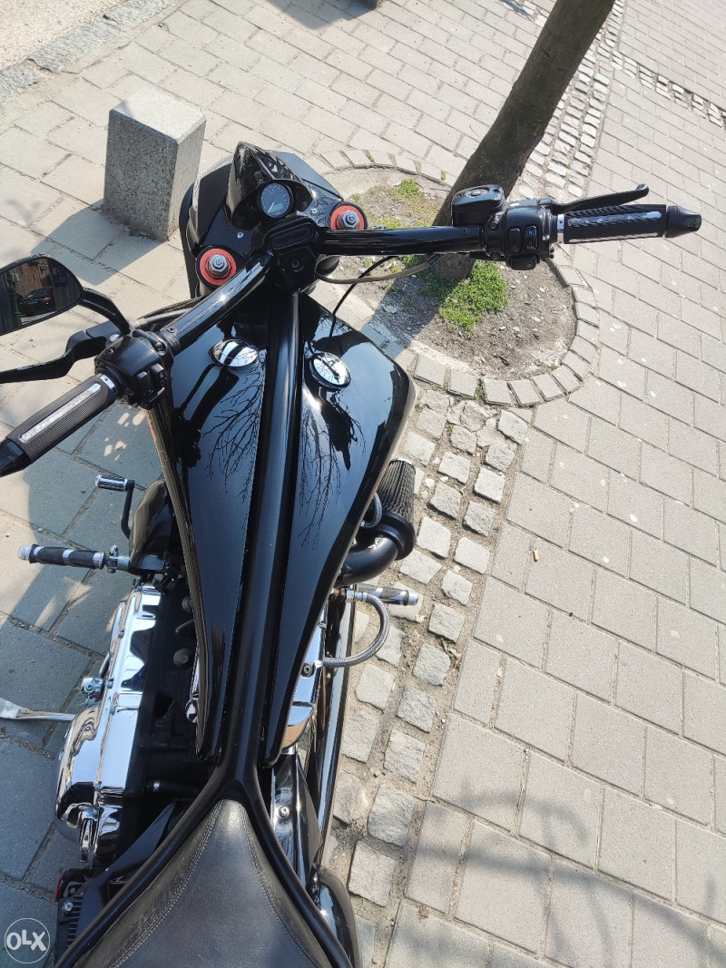 harley custom olx