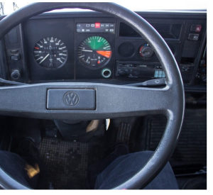 VW LT sat