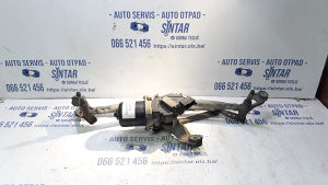 Poluga i motoric prednji brisaca Reno Megan 04G SINTAR