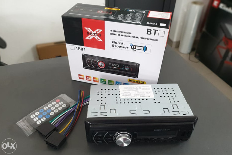 RADIO ZA AUTO BLUETOOTH KASETOFON ZA KOLA Kastofon CD/DVD/MC/Radio