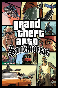 Igra za racunar , PC - GTA San Andreas