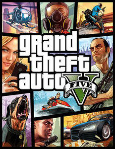 Igra za racunar , PC - Grand Theft Auto GTA 5