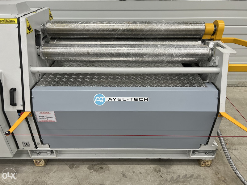 AYEL-TECH hidraulicna savijacica lima s 4 valjka