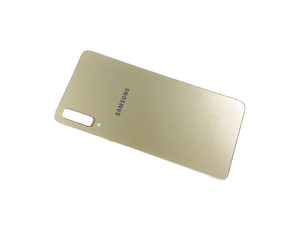 ZADNJE STAKLO POKLOPAC BATERIJE SAMSUNG A7 2018 ZLATNA