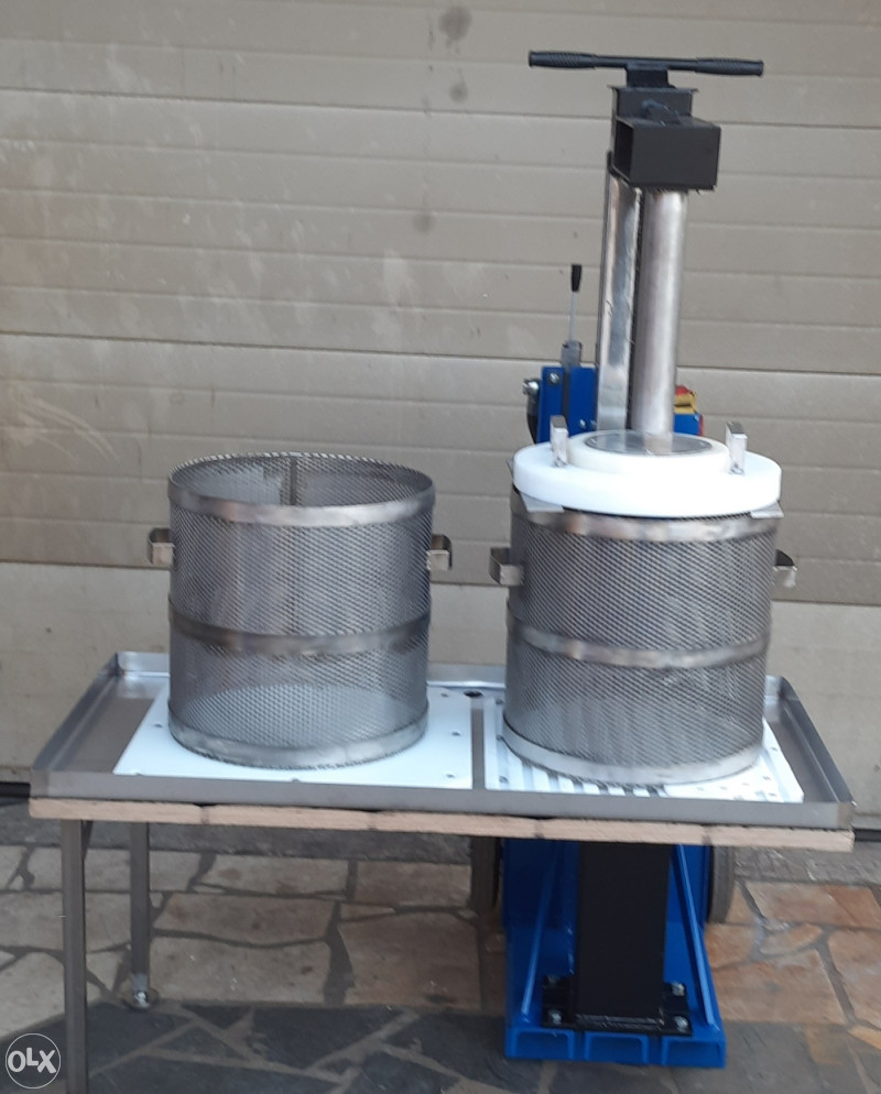 HIDRAULIČNA PRESA ZA VOĆE - Prese - OLX.ba