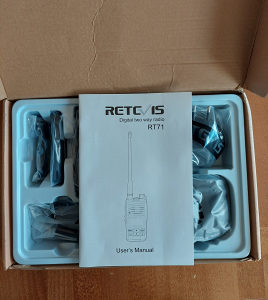 Retevis RT71 DMR radio stanica