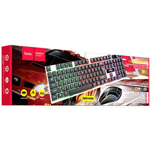 Tipkovnica miš, gaming set, RGB osvjetljenje, USB GM11
