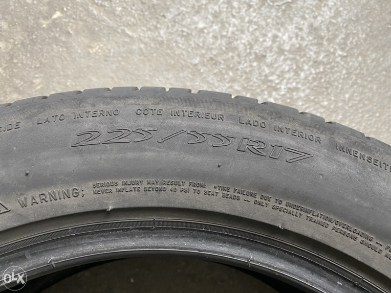 Gume Ljetne Michelin 225/55/R17 Primacy3 225 55 17 - Gume - OLX.ba