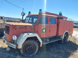 Specijalno vatrogasno vozilo Deutz Magirus