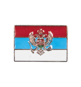 Kraljevina Crna Gora (značka) Srbija Republika Srpska