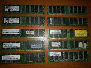 RAM DDR 512 MB