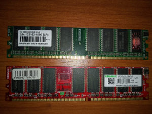 RAM - DDR  1 GB