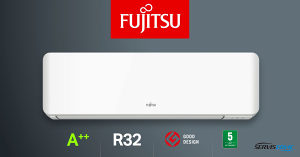 Fujitsu Inverter ASYG14KMCC 5.4kw  A++ r32