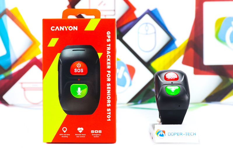 Smartwatch Canyon ST01 pametni sat GPS lokator SOS Smartwatch