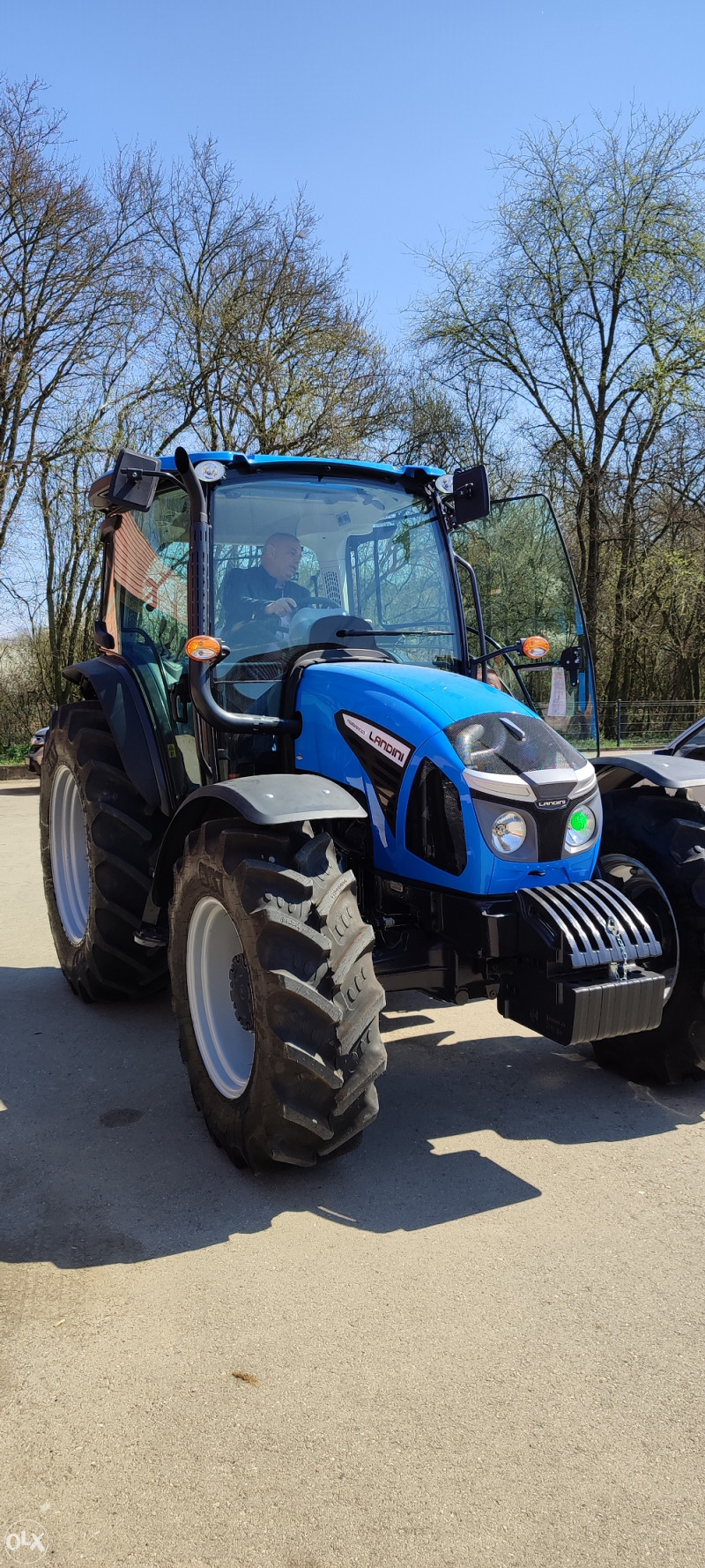 LANDINI Powerfarm Mk II DT 110