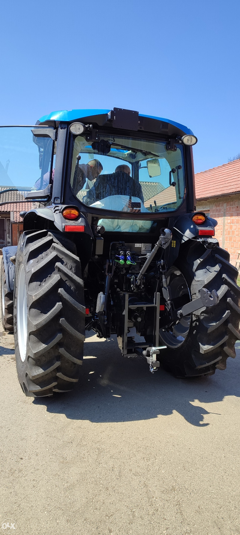 LANDINI Powerfarm Mk II DT 110