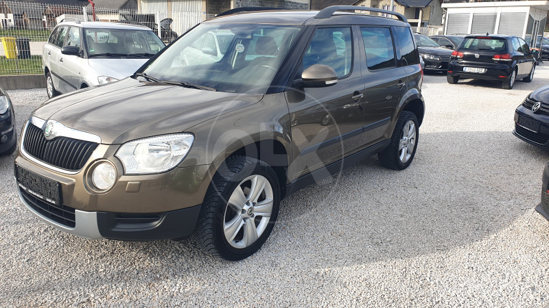 Škoda Yeti Uvoz