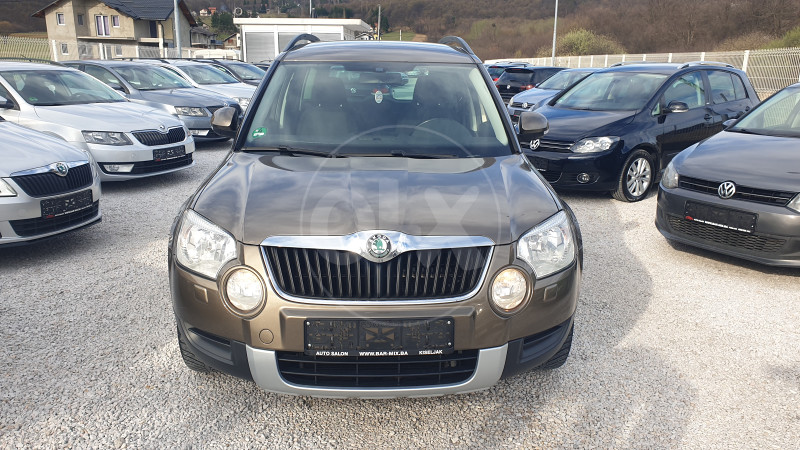 Škoda Yeti Uvoz