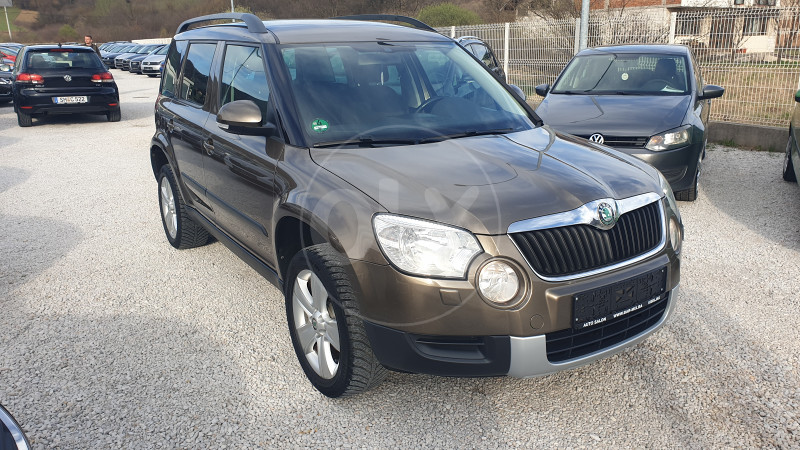 Škoda Yeti Uvoz