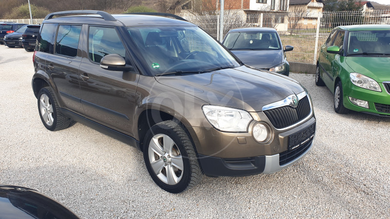 Škoda Yeti Uvoz