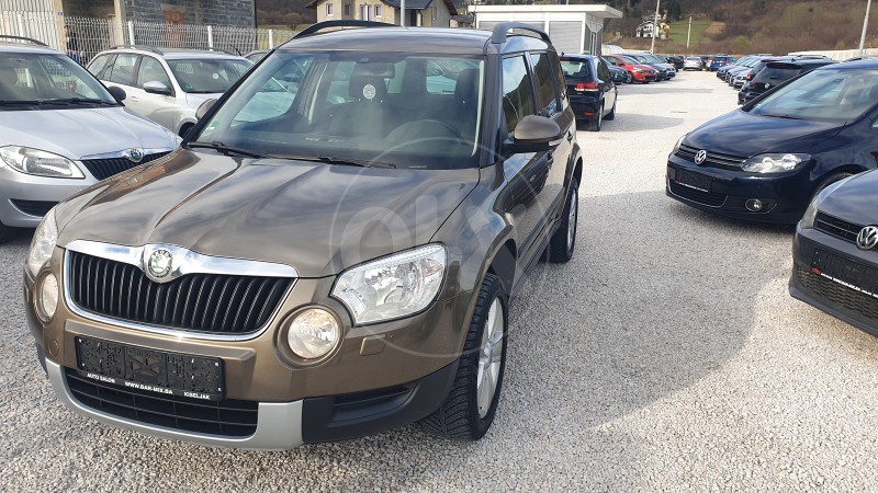 Škoda Yeti Uvoz