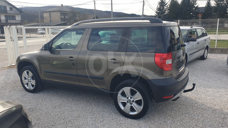 Škoda Yeti Uvoz