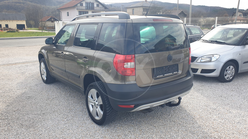 Škoda Yeti Uvoz