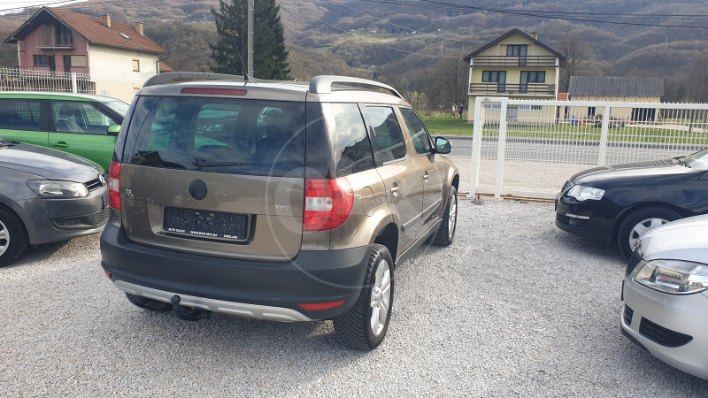 Škoda Yeti Uvoz