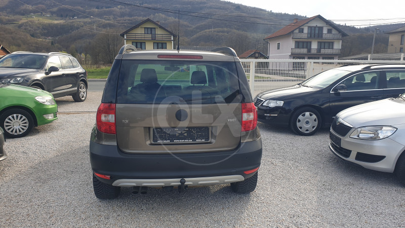 Škoda Yeti Uvoz