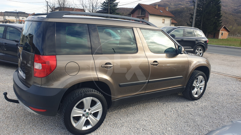 Škoda Yeti Uvoz