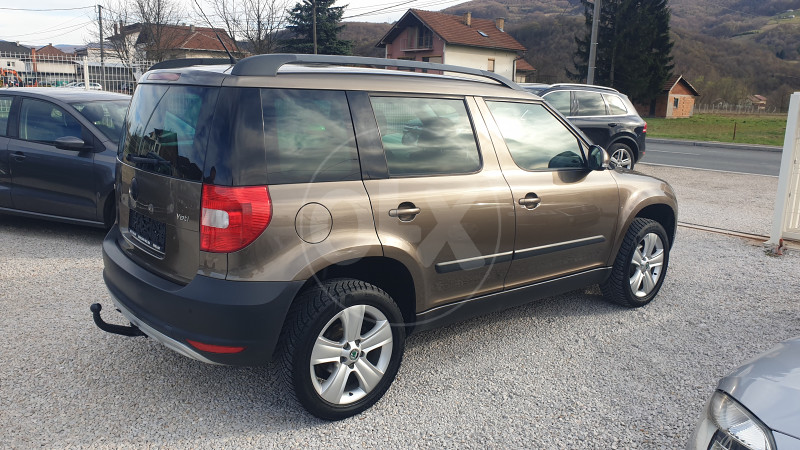 Škoda Yeti Uvoz