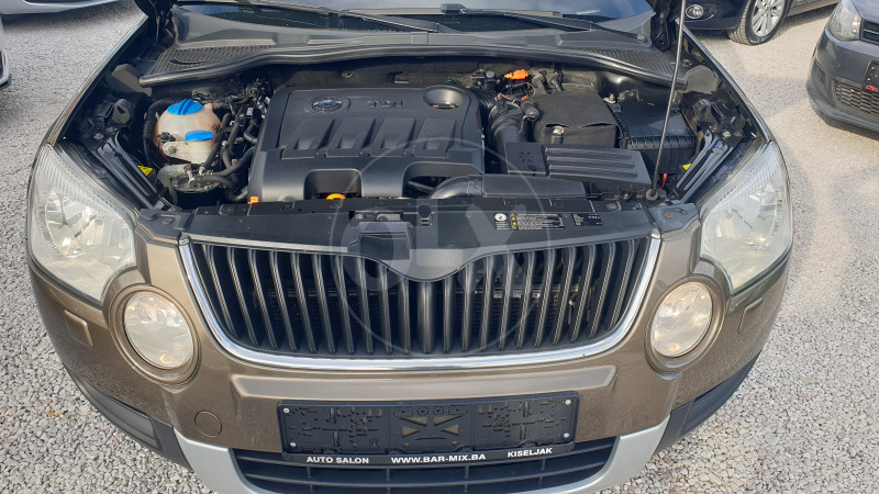 Škoda Yeti Uvoz