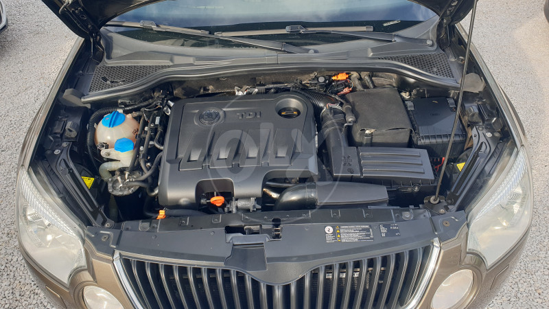 Škoda Yeti Uvoz