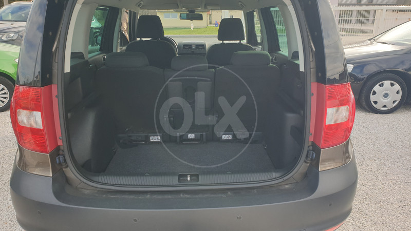 Škoda Yeti Uvoz