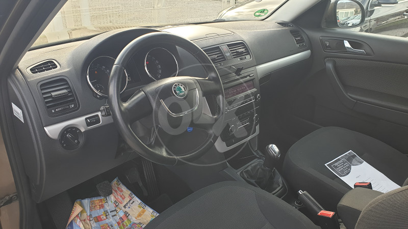 Škoda Yeti Uvoz
